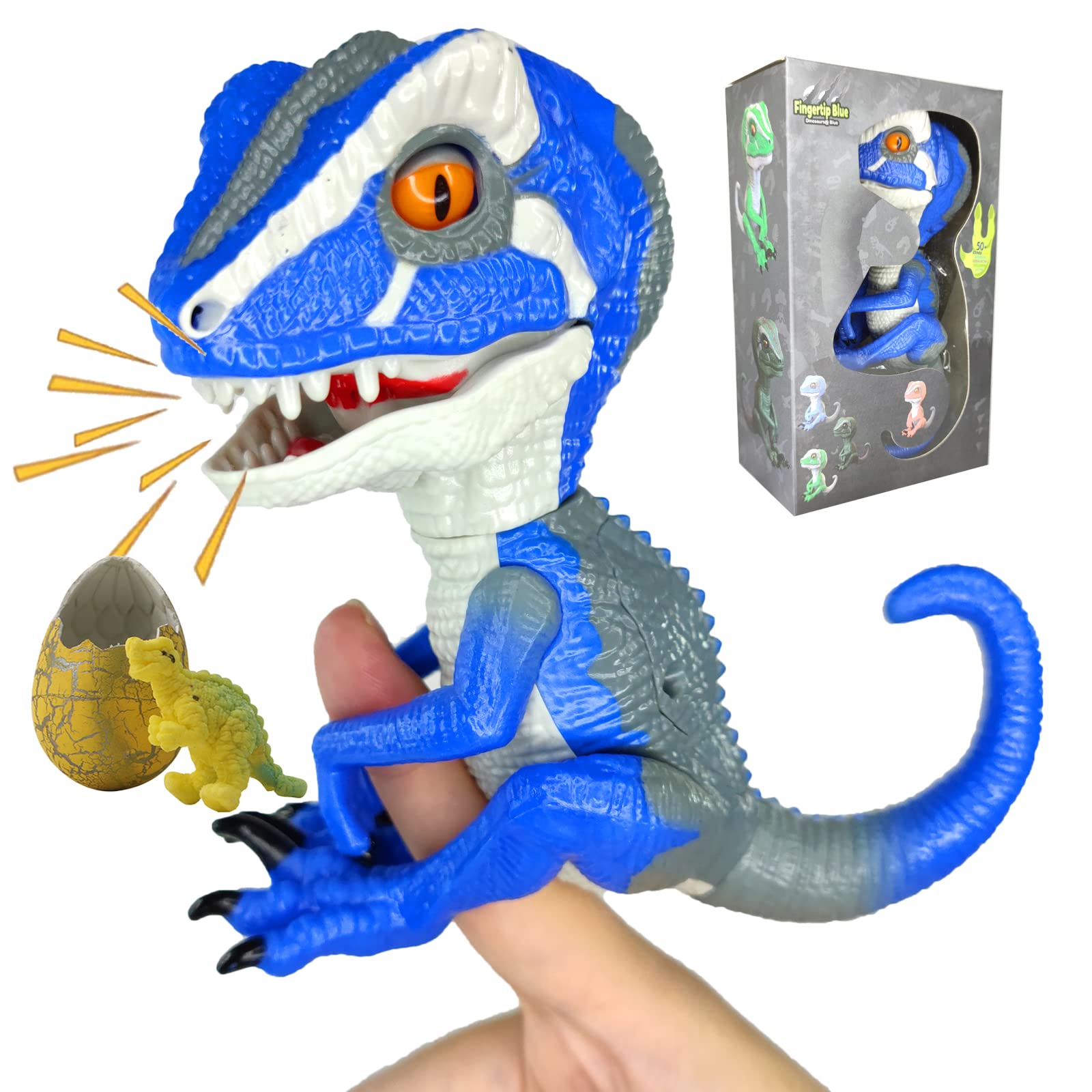 Amazon | Ulinca 恐竜 男の子用 – Untamed T-Rex – インタラクティブ